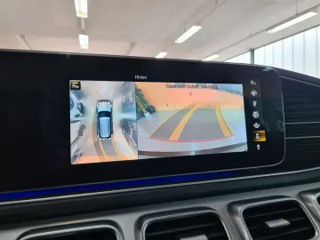 GLE 350de 2x AMG fast Voll Fond-Entertainment TV