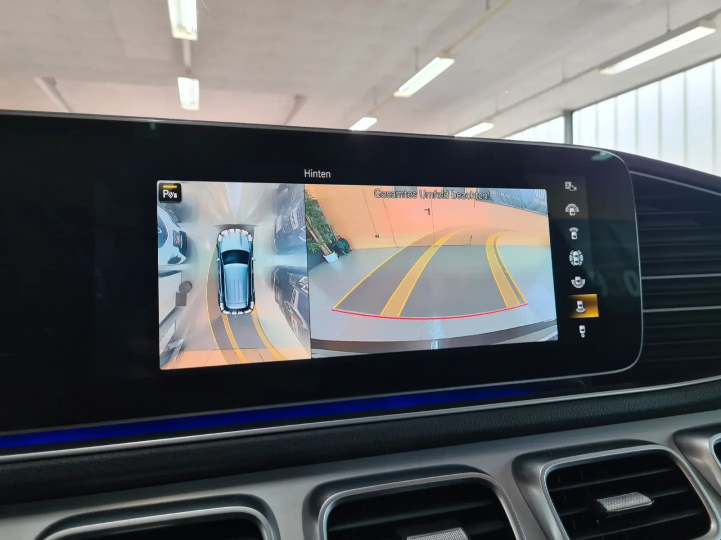 GLE 350de 2x AMG fast Voll Fond-Entertainment TV