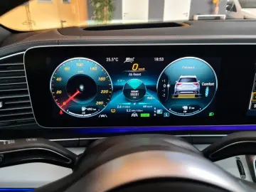 GLE 350de 2x AMG fast Voll Fond-Entertainment TV