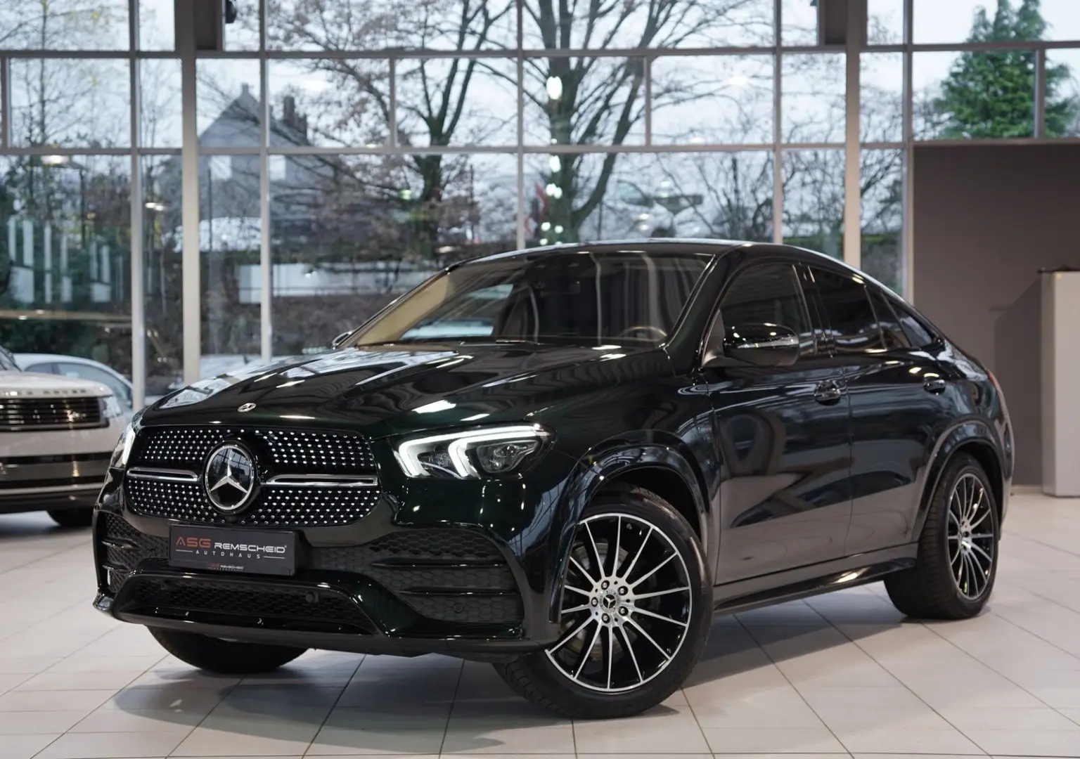 GLE 350 e Coupé 4M AMG line 2.H  21 Night H-UP