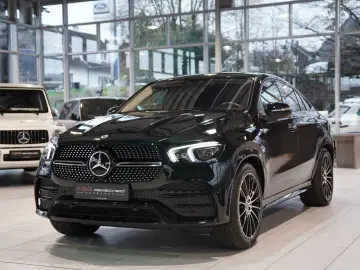GLE 350 e Coupé 4M AMG line 2.H  21 Night H-UP