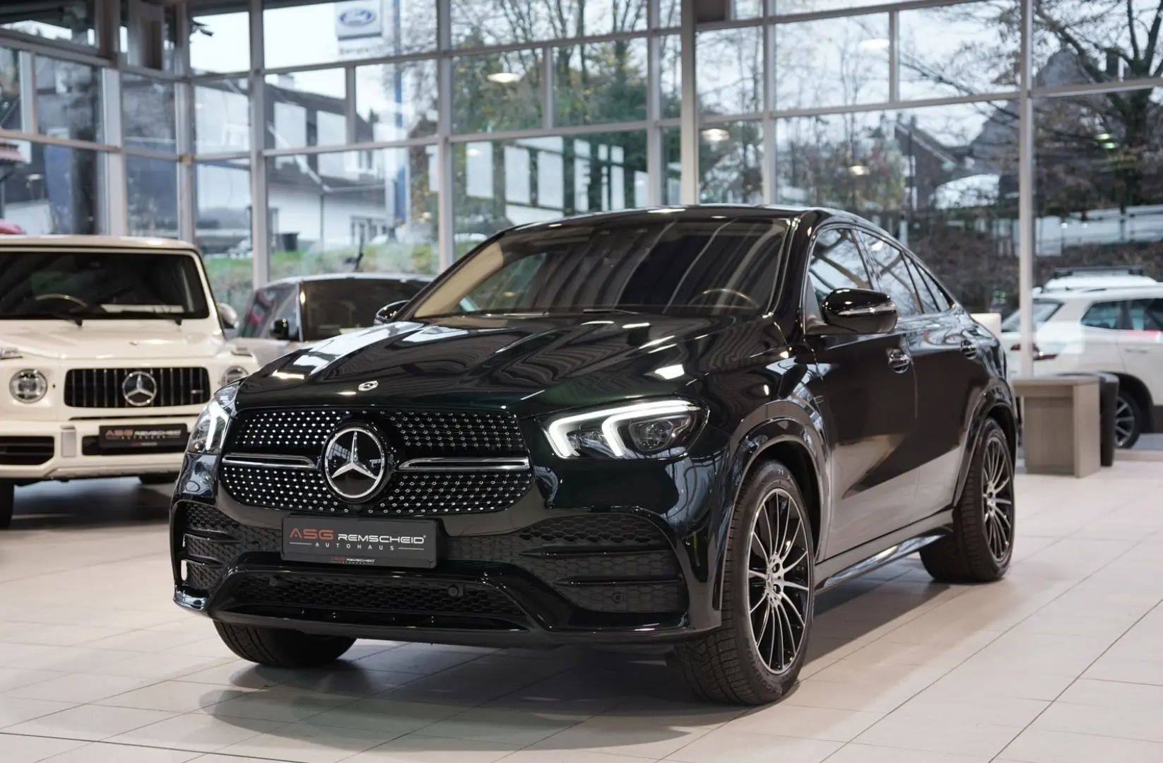 GLE 350 e Coupé 4M AMG line 2.H  21 Night H-UP