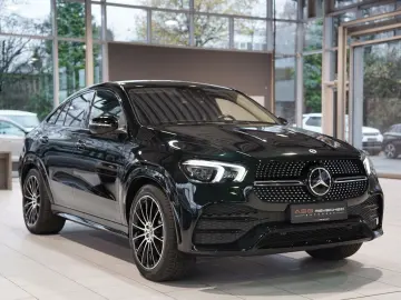 GLE 350 e Coupé 4M AMG line 2.H  21 Night H-UP