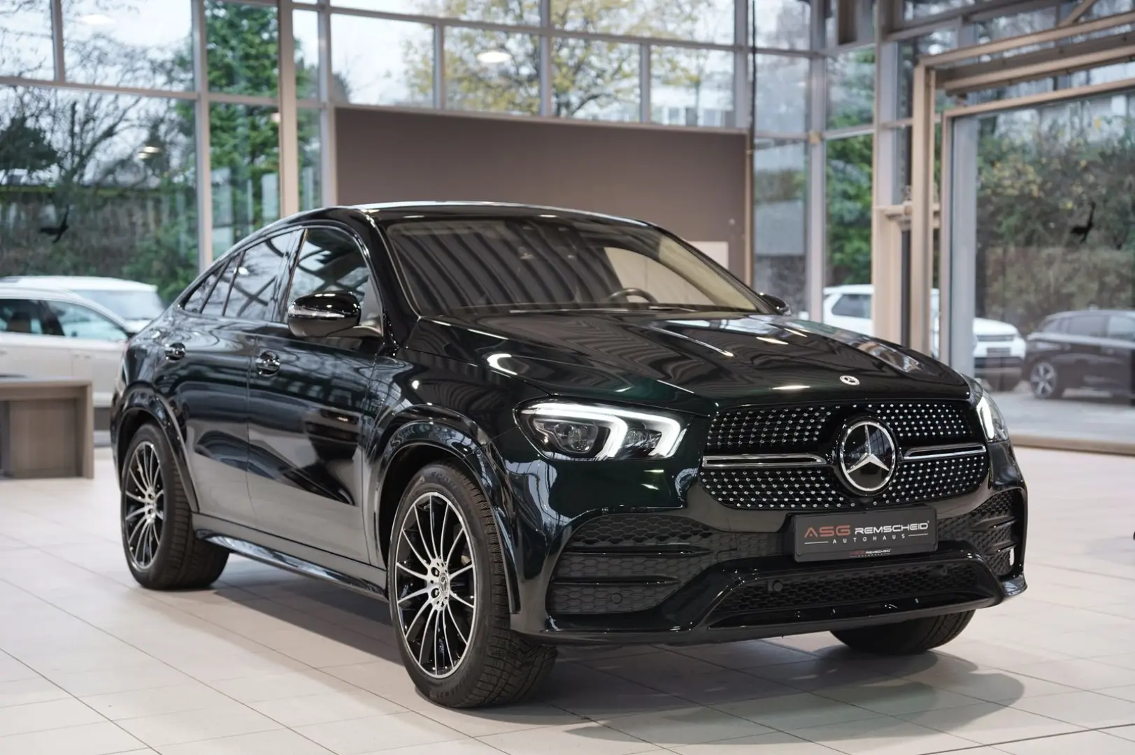 GLE 350 e Coupé 4M AMG line 2.H  21 Night H-UP