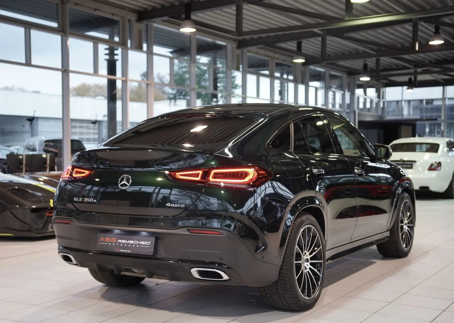 GLE 350 e Coupé 4M AMG line 2.H  21 Night H-UP