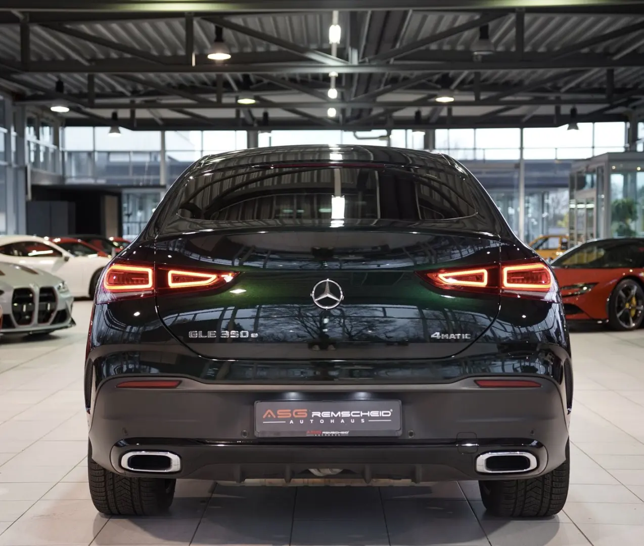 GLE 350 e Coupé 4M AMG line 2.H  21 Night H-UP