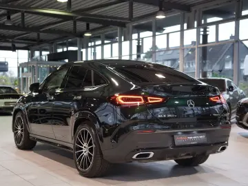 GLE 350 e Coupé 4M AMG line 2.H  21 Night H-UP