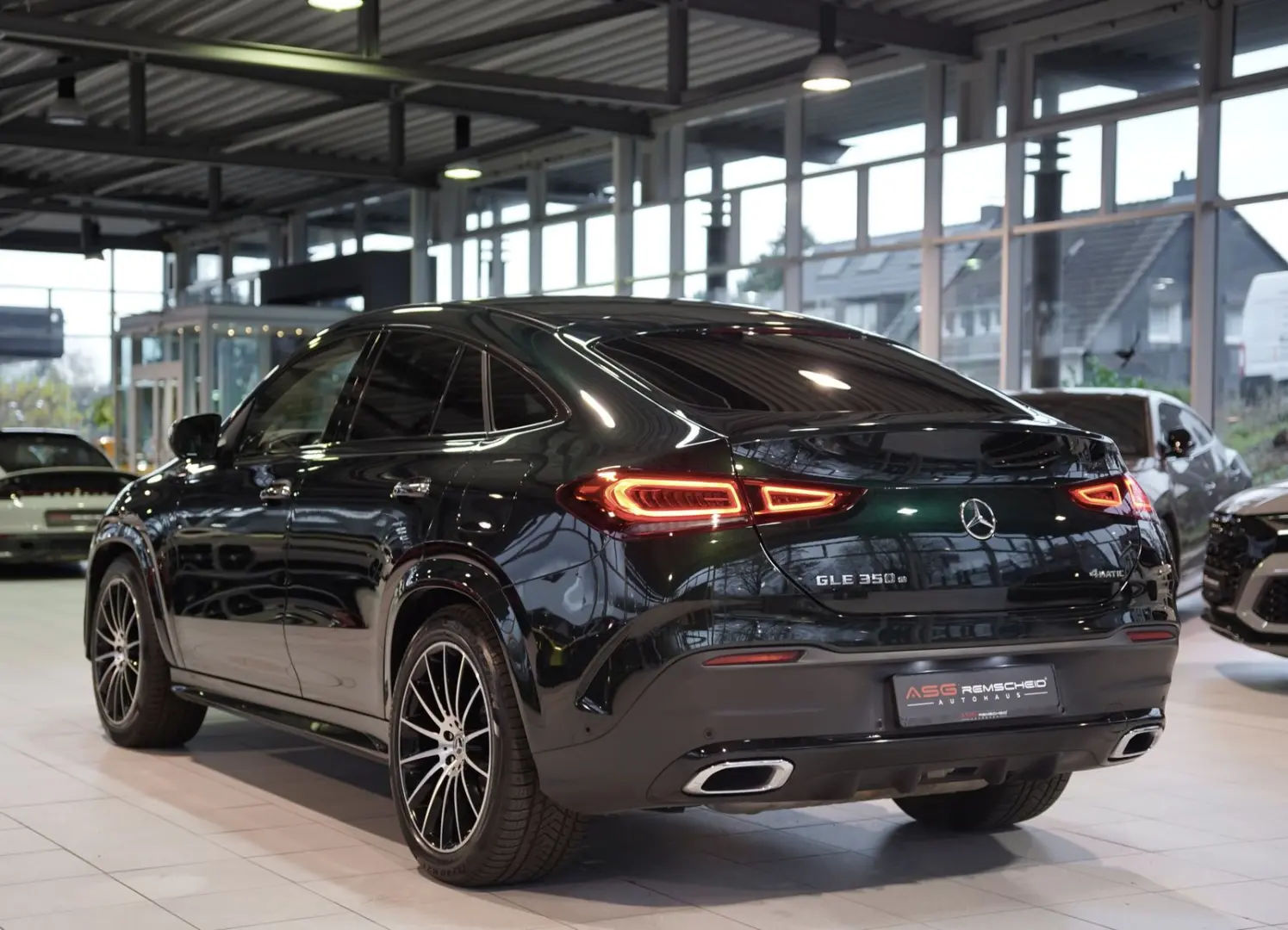 GLE 350 e Coupé 4M AMG line 2.H  21 Night H-UP