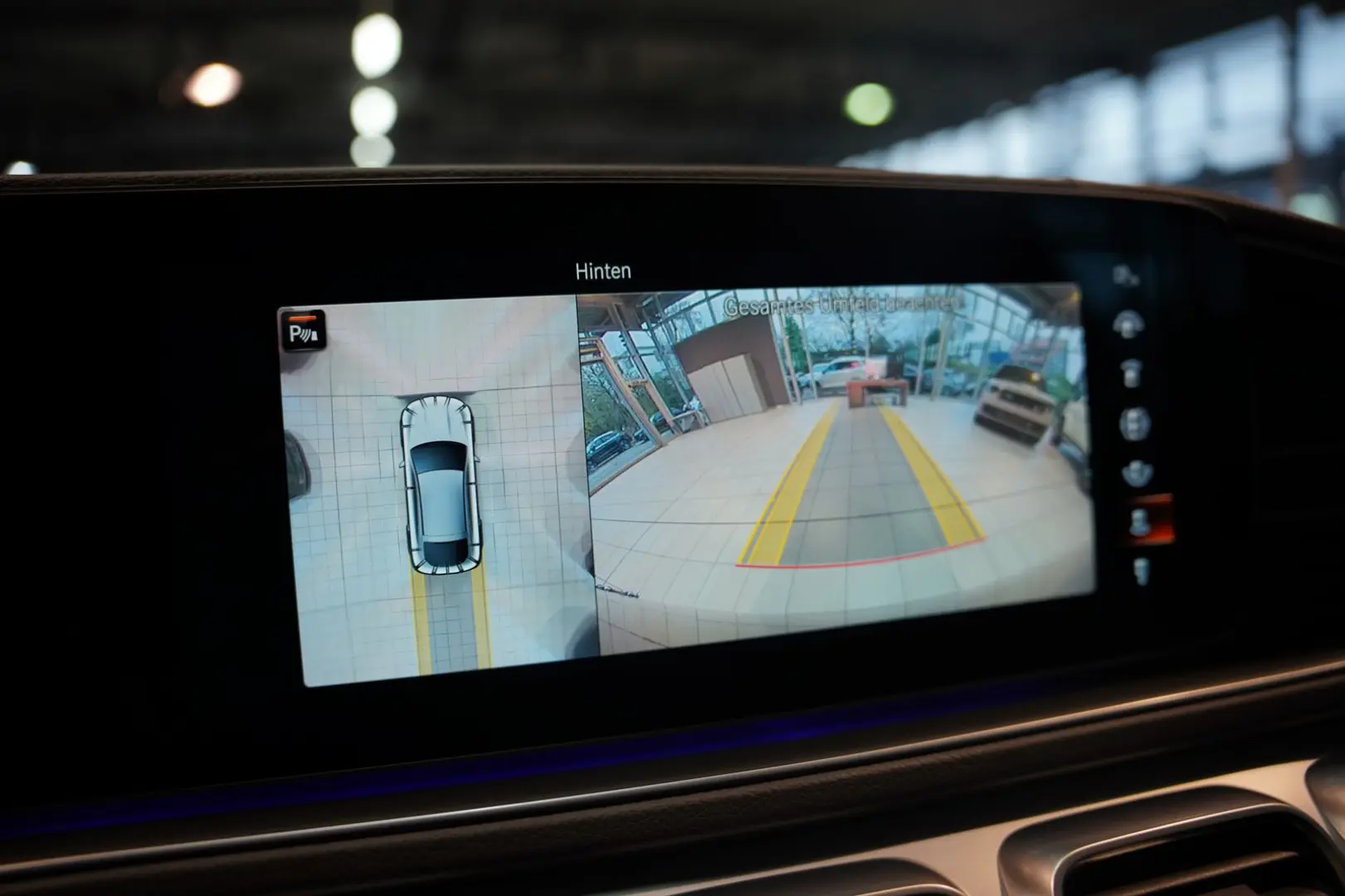 GLE 350 e Coupé 4M AMG line 2.H  21 Night H-UP