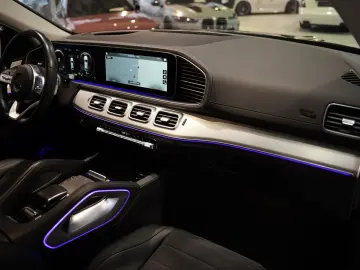 GLE 350 e Coupé 4M AMG line 2.H  21 Night H-UP