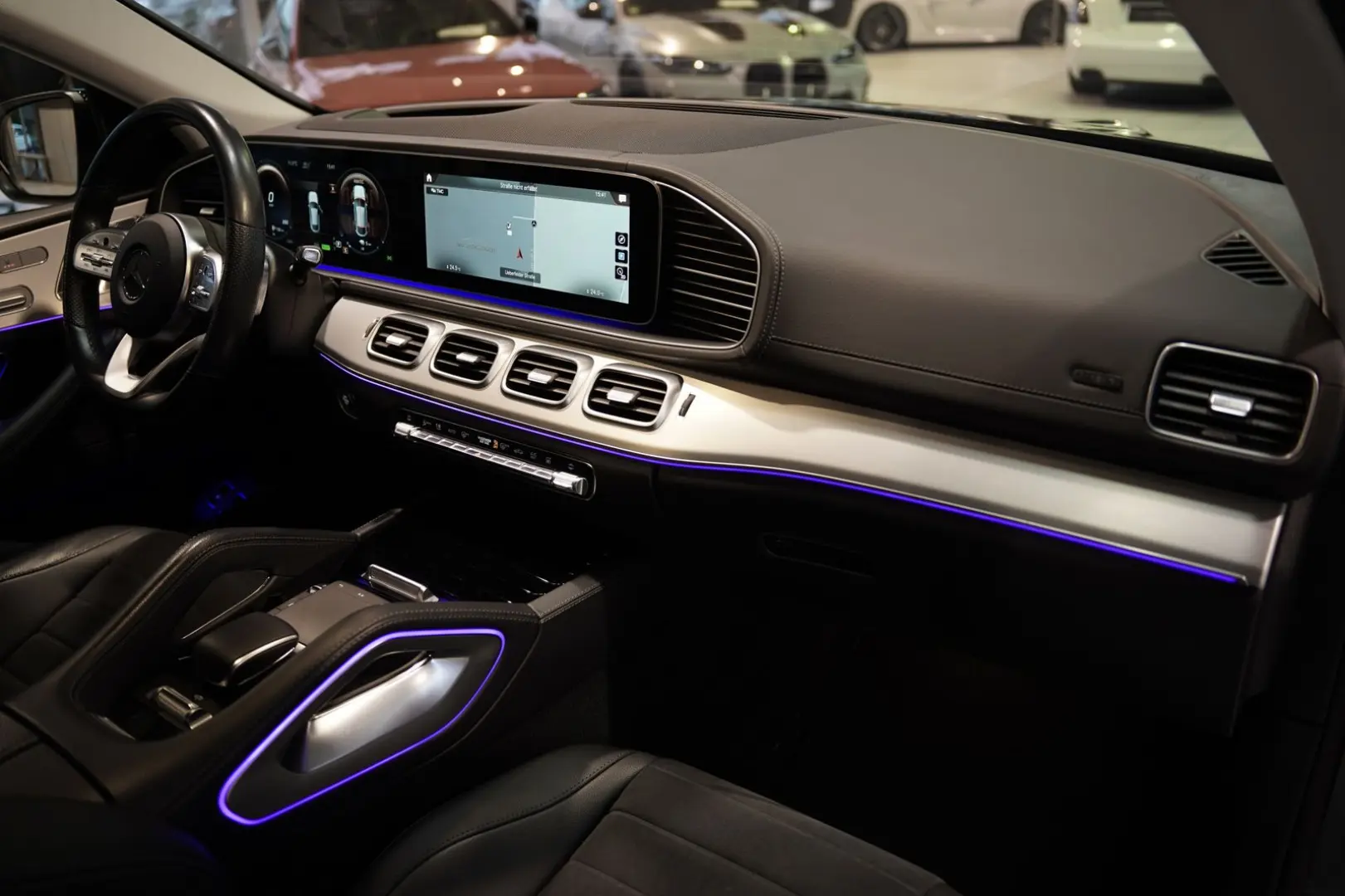 GLE 350 e Coupé 4M AMG line 2.H  21 Night H-UP