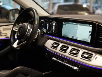 GLE 350 e Coupé 4M AMG line 2.H  21 Night H-UP