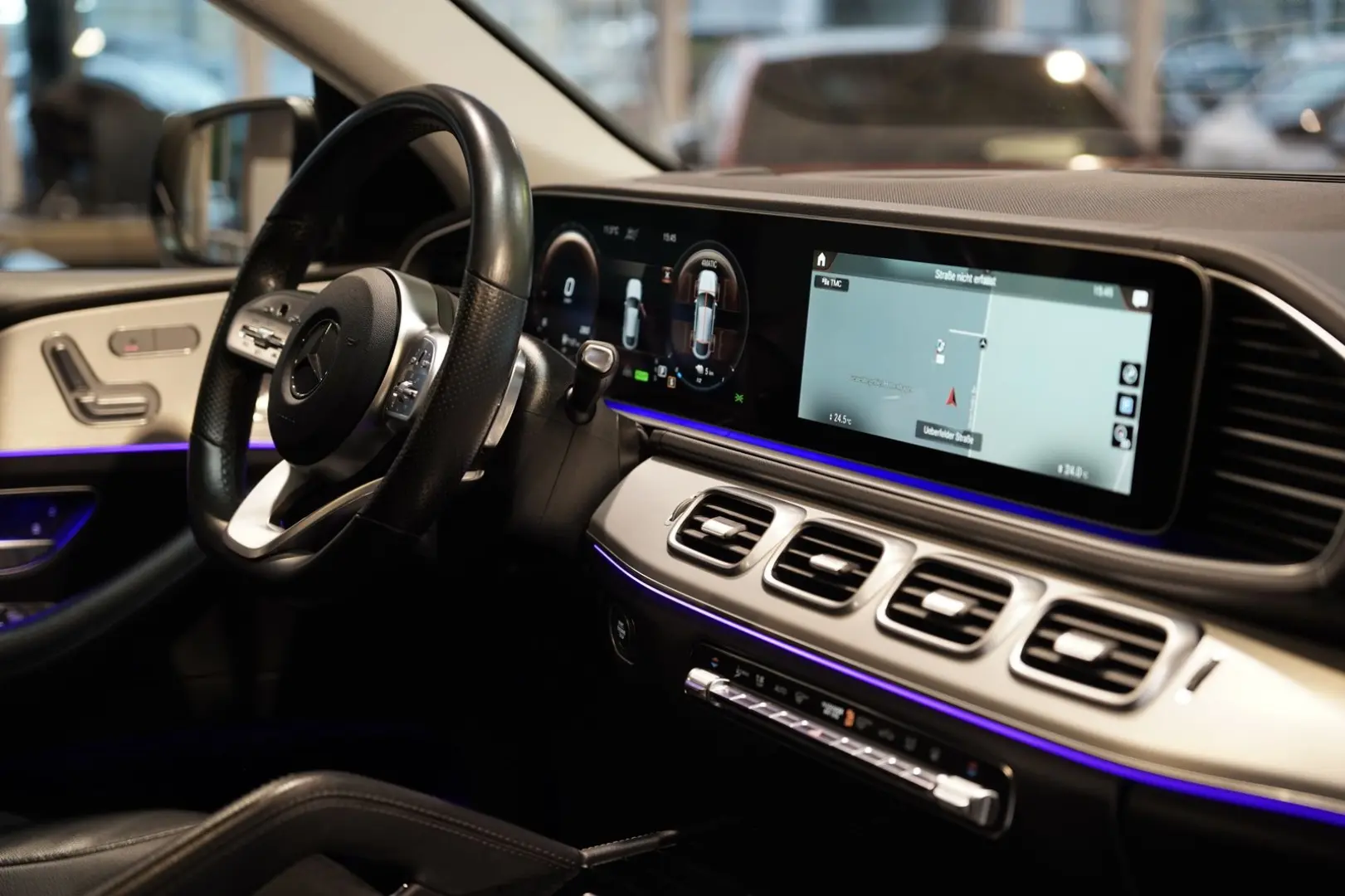 GLE 350 e Coupé 4M AMG line 2.H  21 Night H-UP