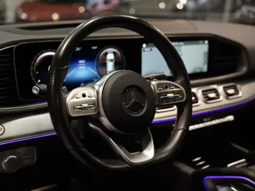 GLE 350 e Coupé 4M AMG line 2.H  21 Night H-UP