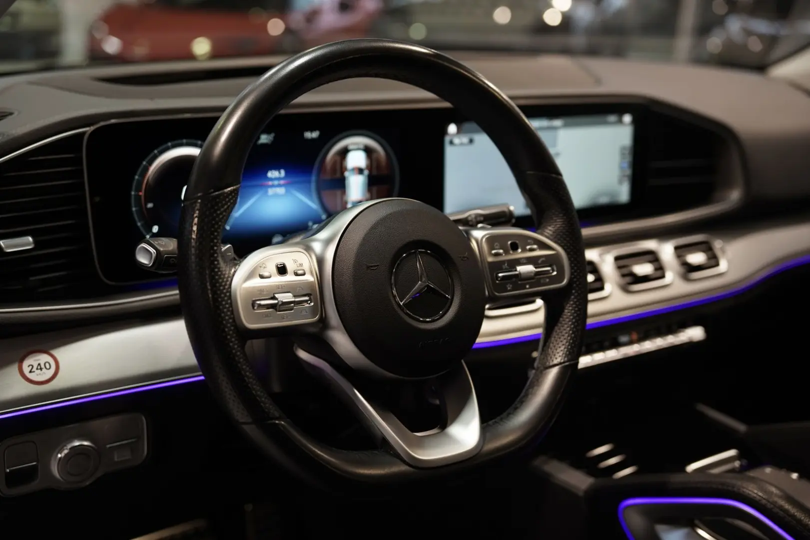 GLE 350 e Coupé 4M AMG line 2.H  21 Night H-UP