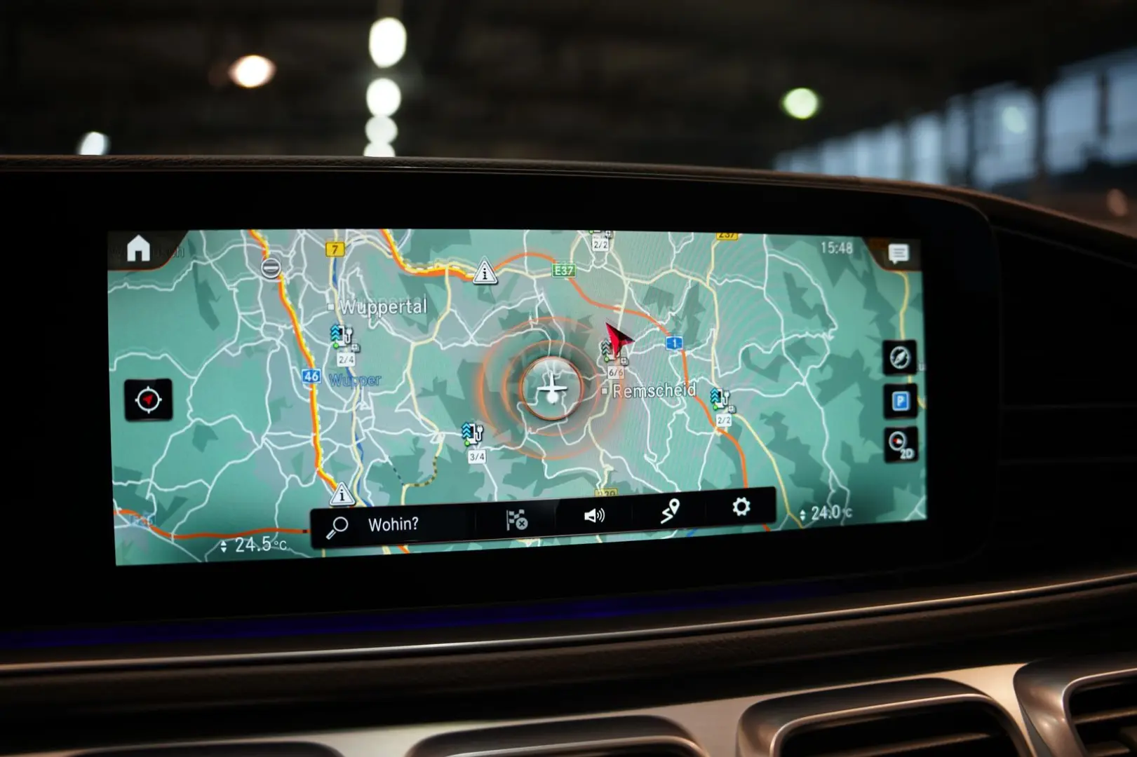 GLE 350 e Coupé 4M AMG line 2.H  21 Night H-UP