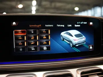 GLE 350 e Coupé 4M AMG line 2.H  21 Night H-UP