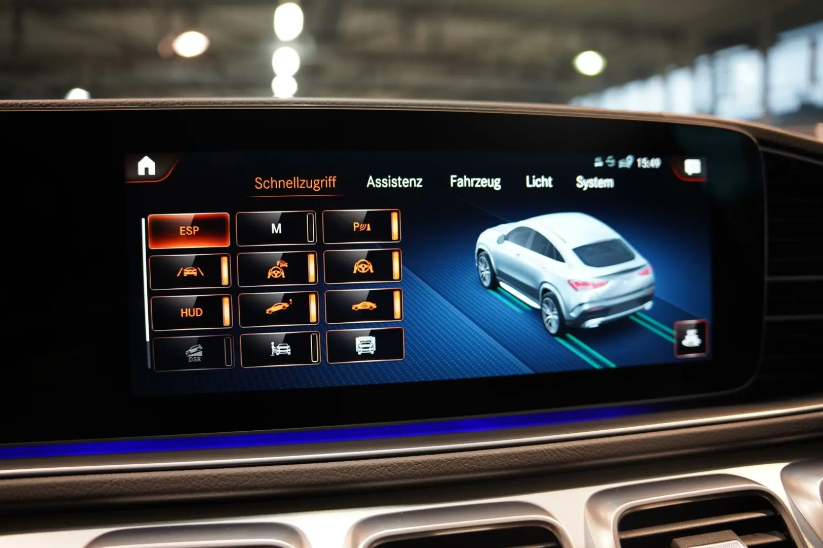 GLE 350 e Coupé 4M AMG line 2.H  21 Night H-UP