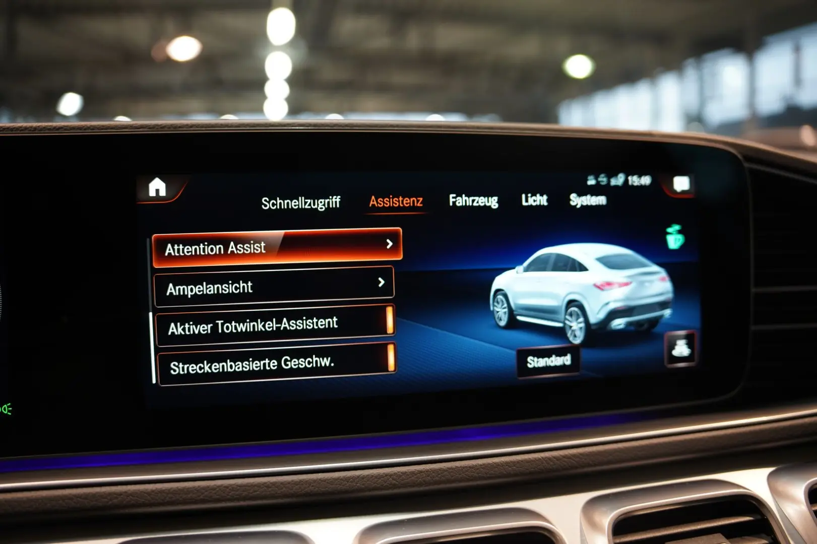 GLE 350 e Coupé 4M AMG line 2.H  21 Night H-UP