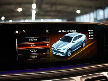 GLE 350 e Coupé 4M AMG line 2.H  21 Night H-UP