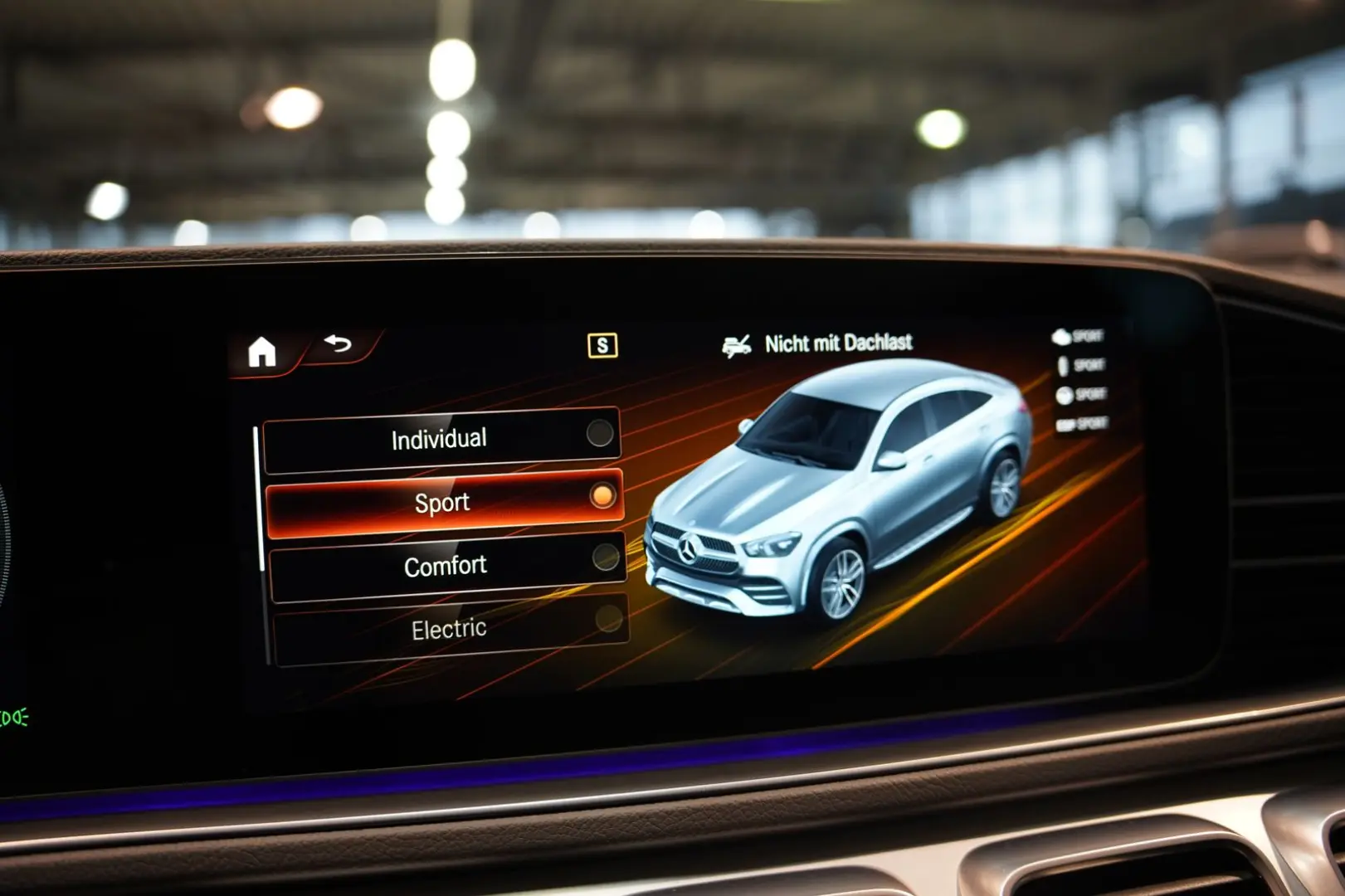 GLE 350 e Coupé 4M AMG line 2.H  21 Night H-UP