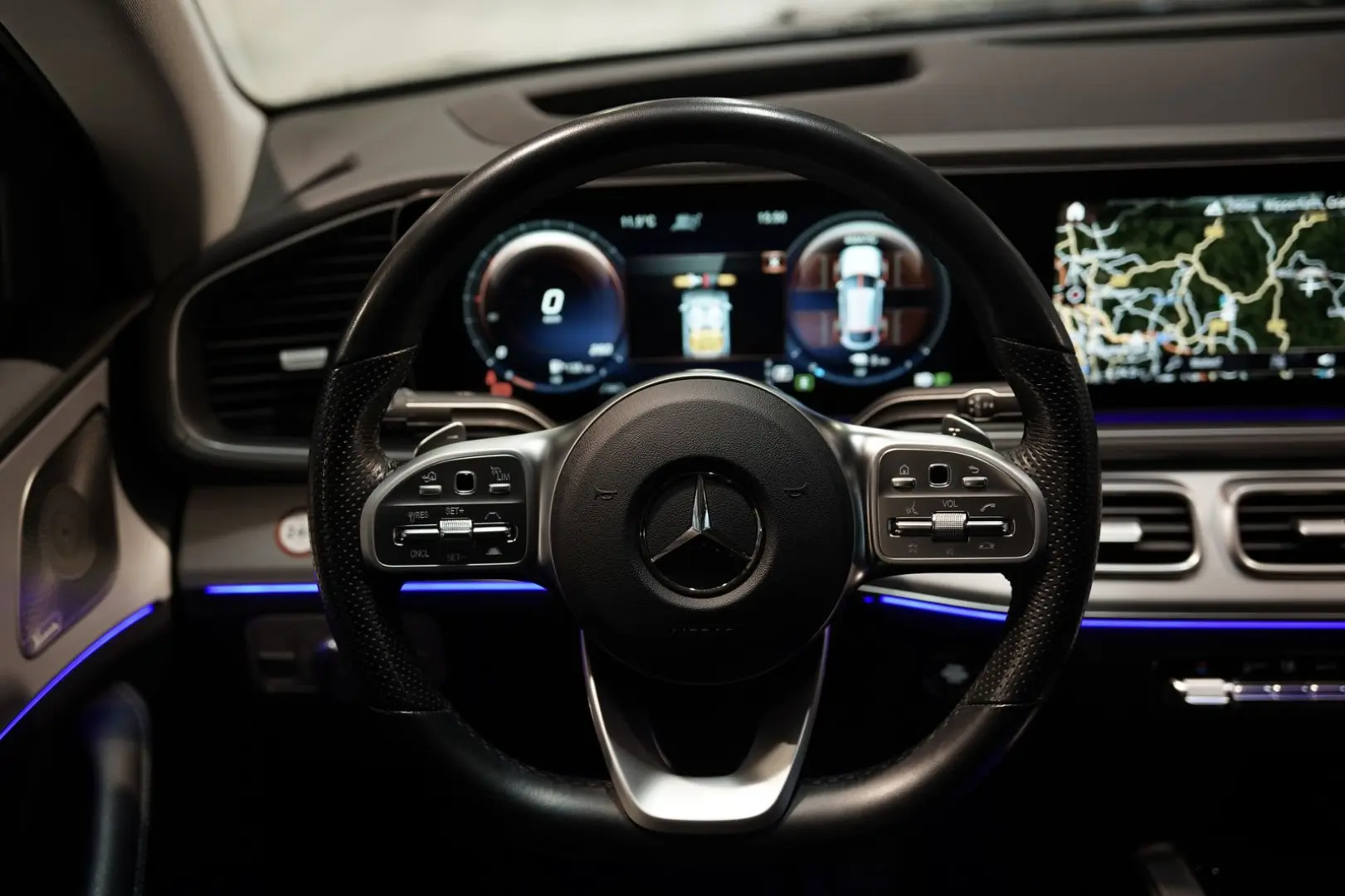 GLE 350 e Coupé 4M AMG line 2.H  21 Night H-UP