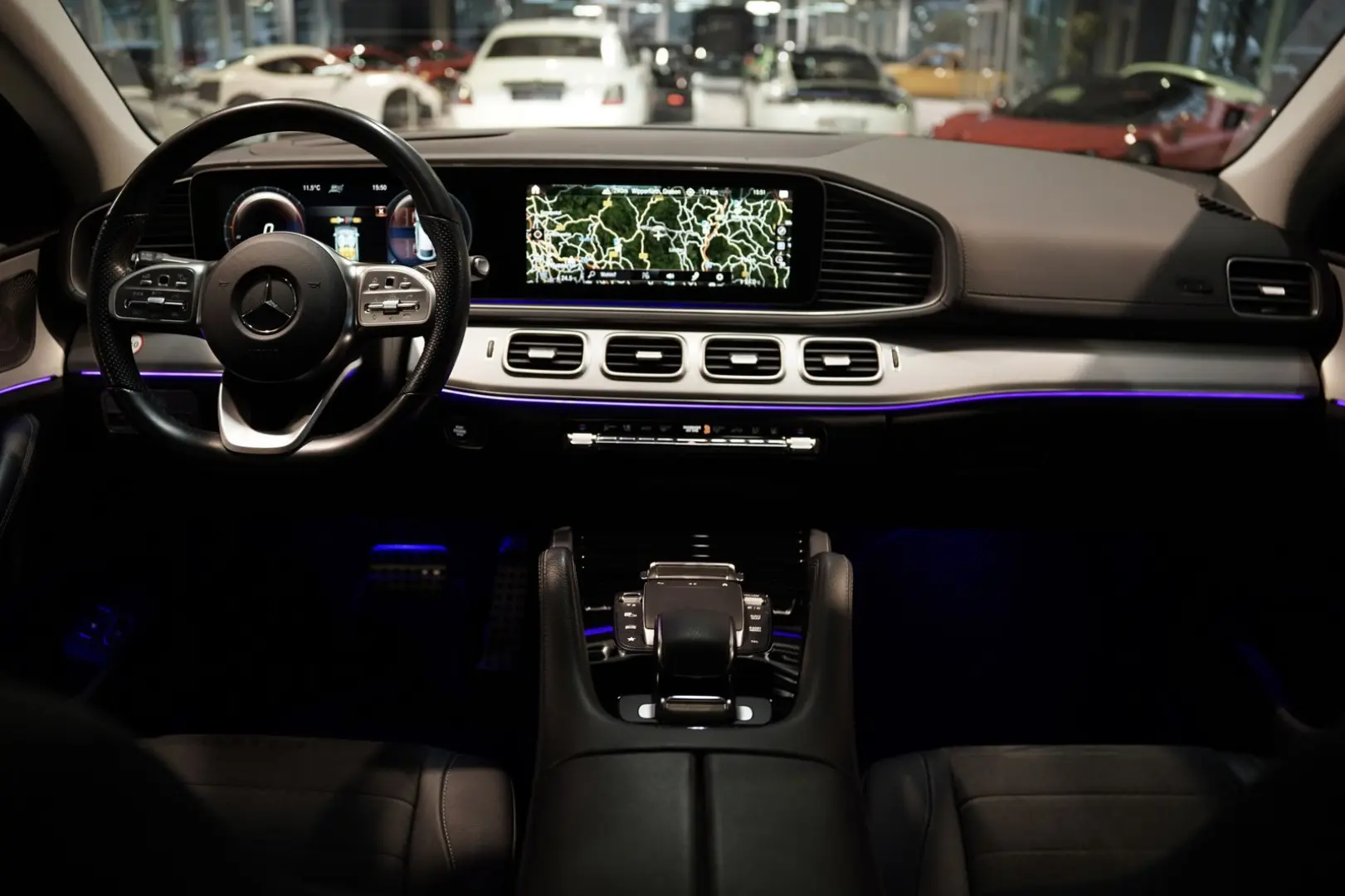 GLE 350 e Coupé 4M AMG line 2.H  21 Night H-UP