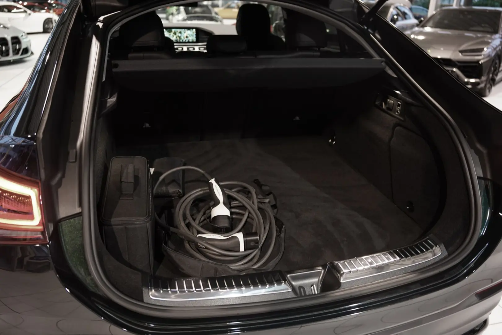 GLE 350 e Coupé 4M AMG line 2.H  21 Night H-UP