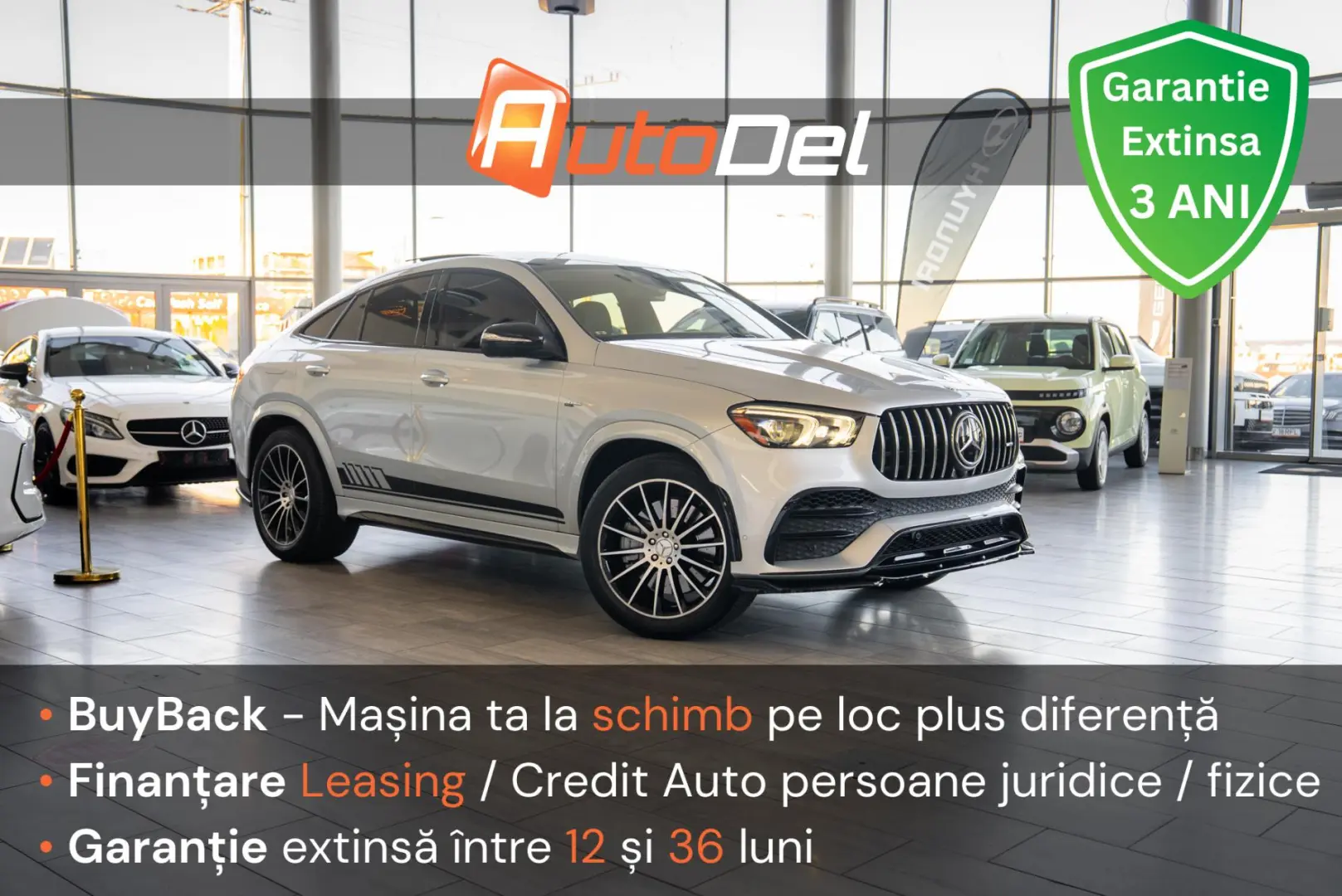 Mercedes-Benz AMG GLE Coupe GLE 53AMG 4MATIC