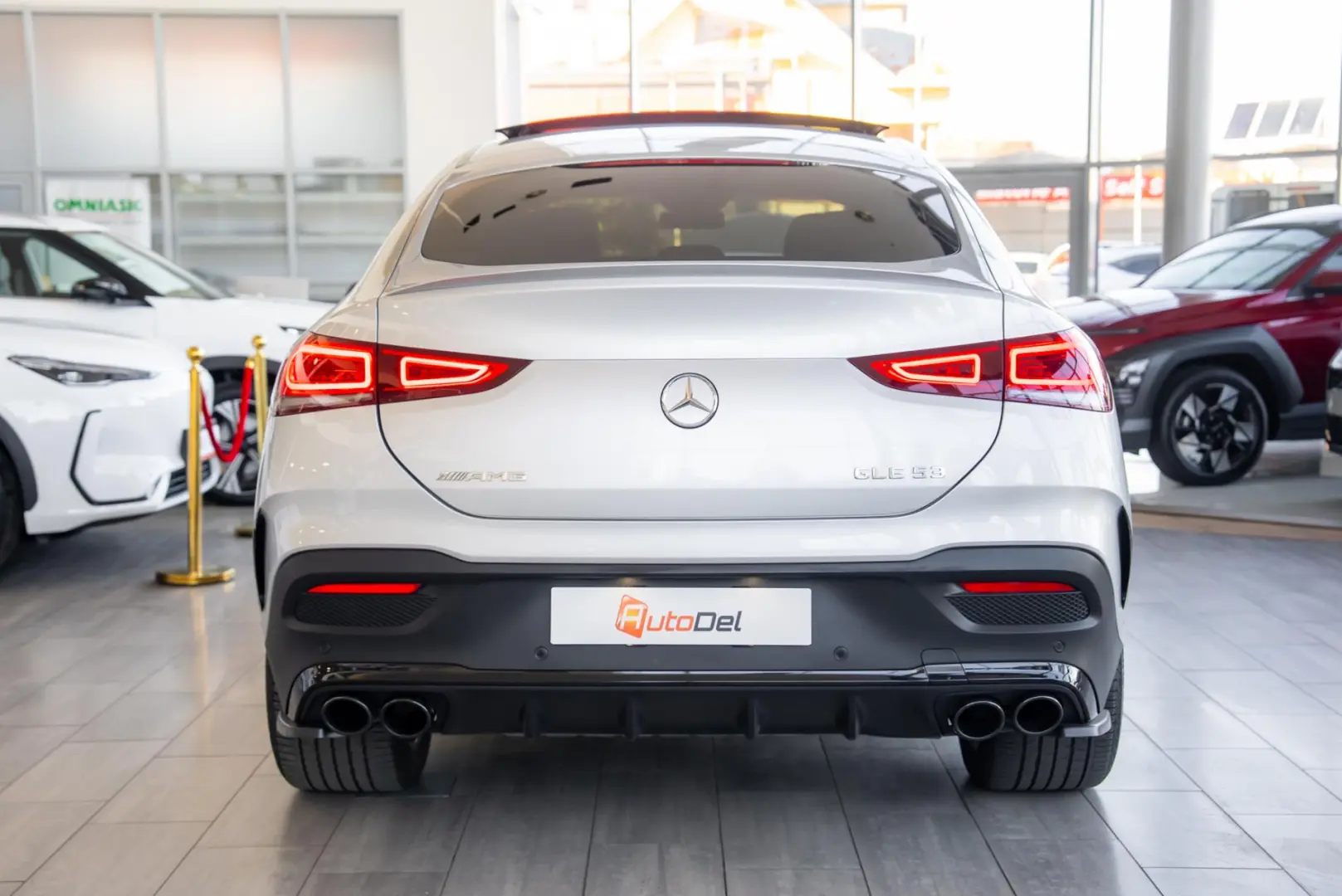 Mercedes-Benz AMG GLE Coupe GLE 53AMG 4MATIC