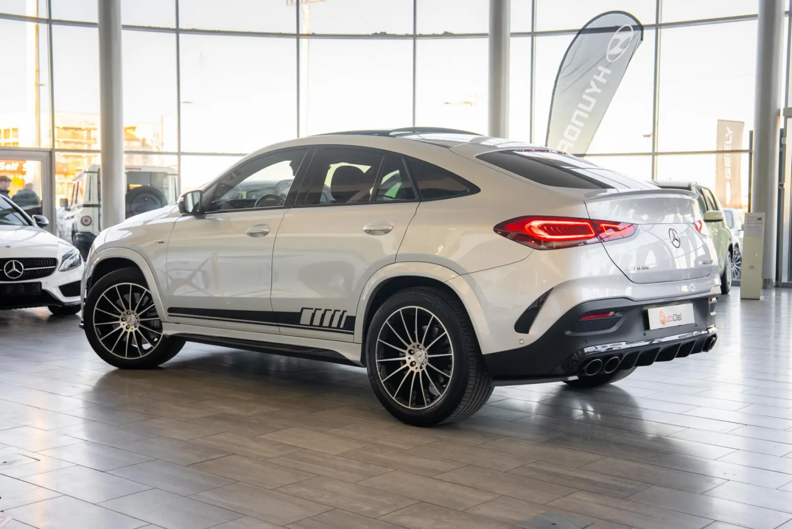 Mercedes-Benz AMG GLE Coupe GLE 53AMG 4MATIC