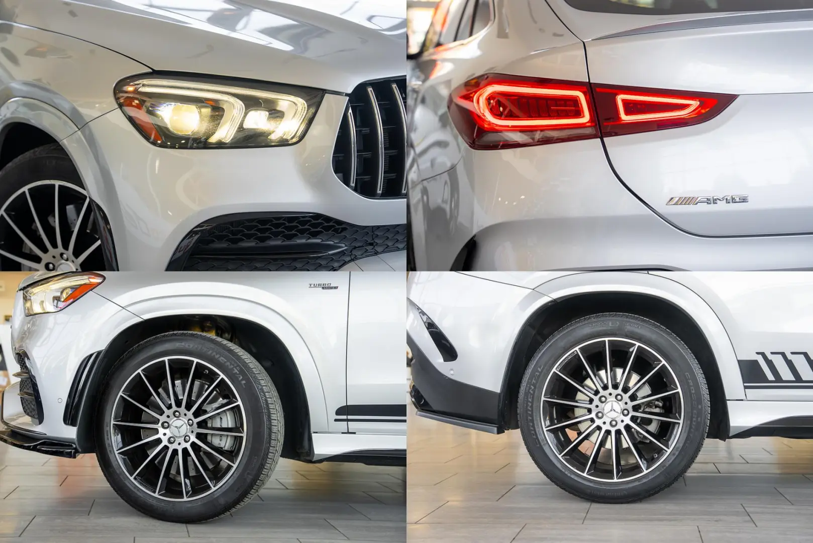 Mercedes-Benz AMG GLE Coupe GLE 53AMG 4MATIC