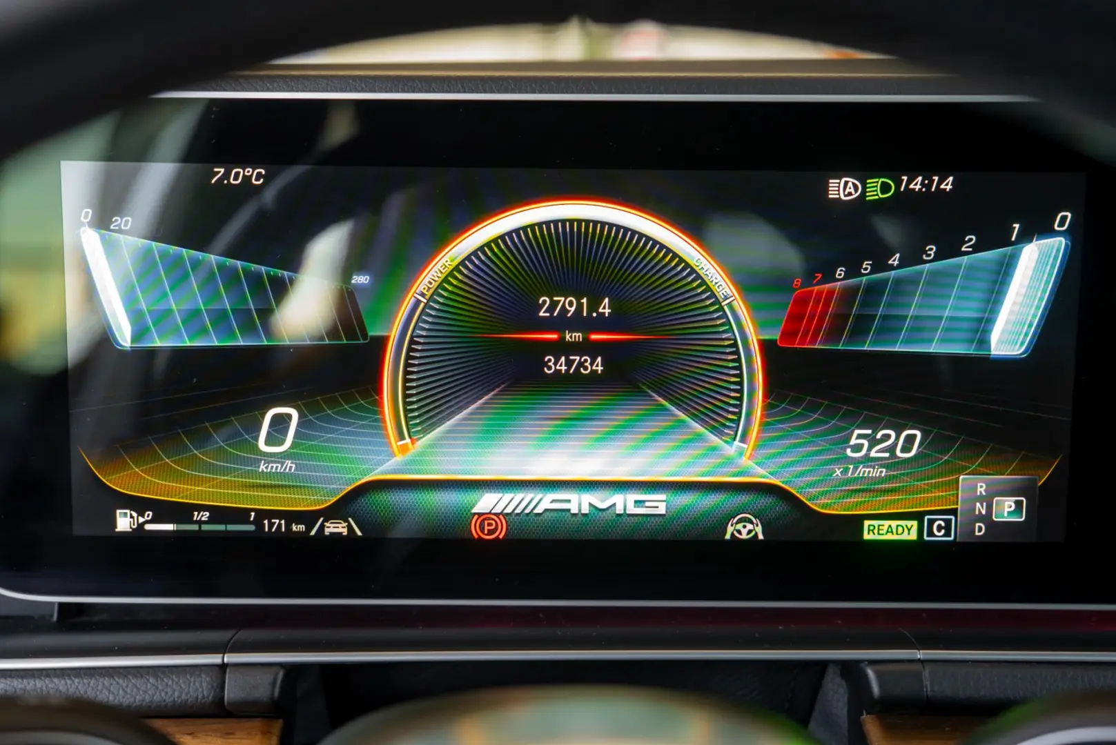 Mercedes-Benz AMG GLE Coupe GLE 53AMG 4MATIC