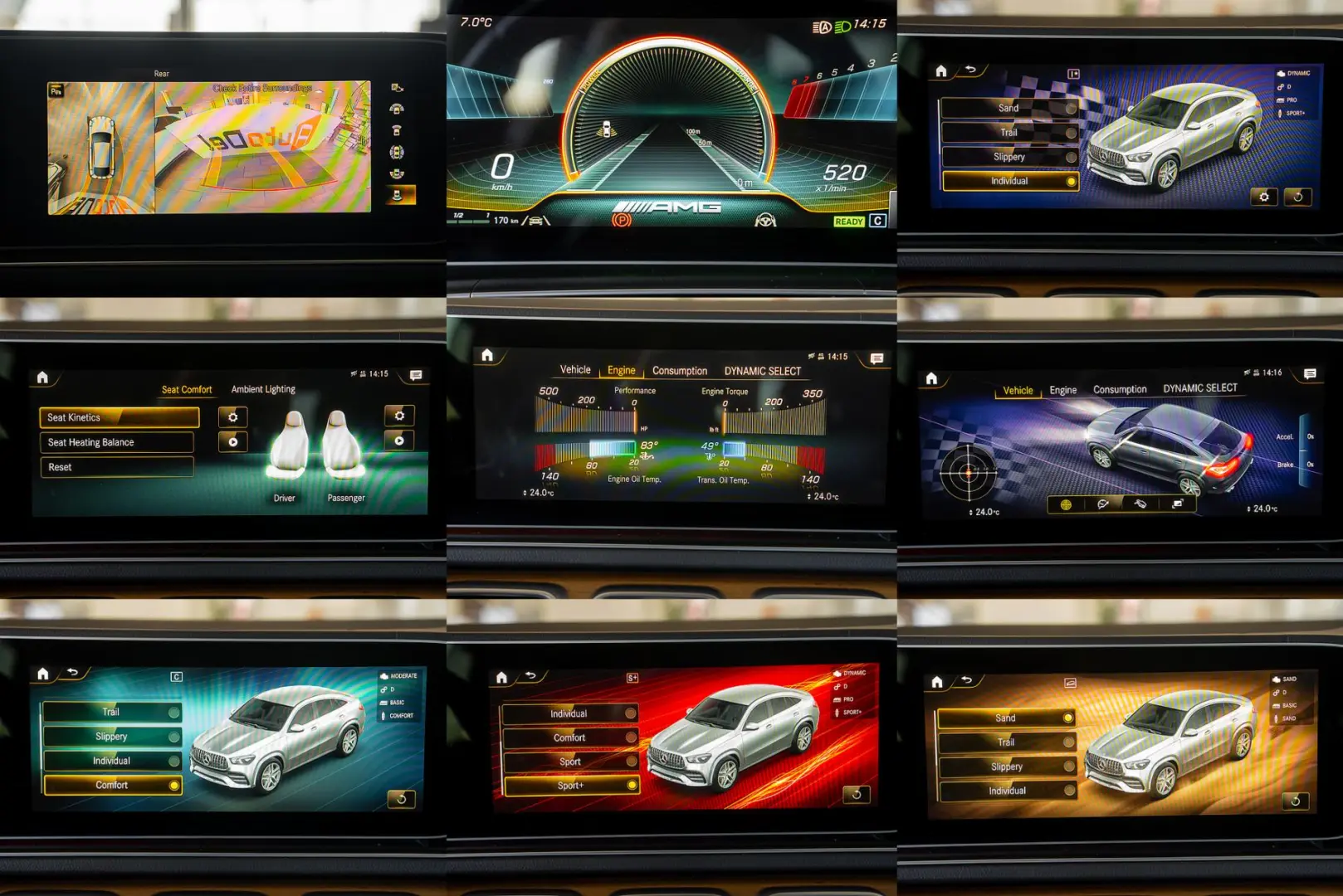 Mercedes-Benz AMG GLE Coupe GLE 53AMG 4MATIC