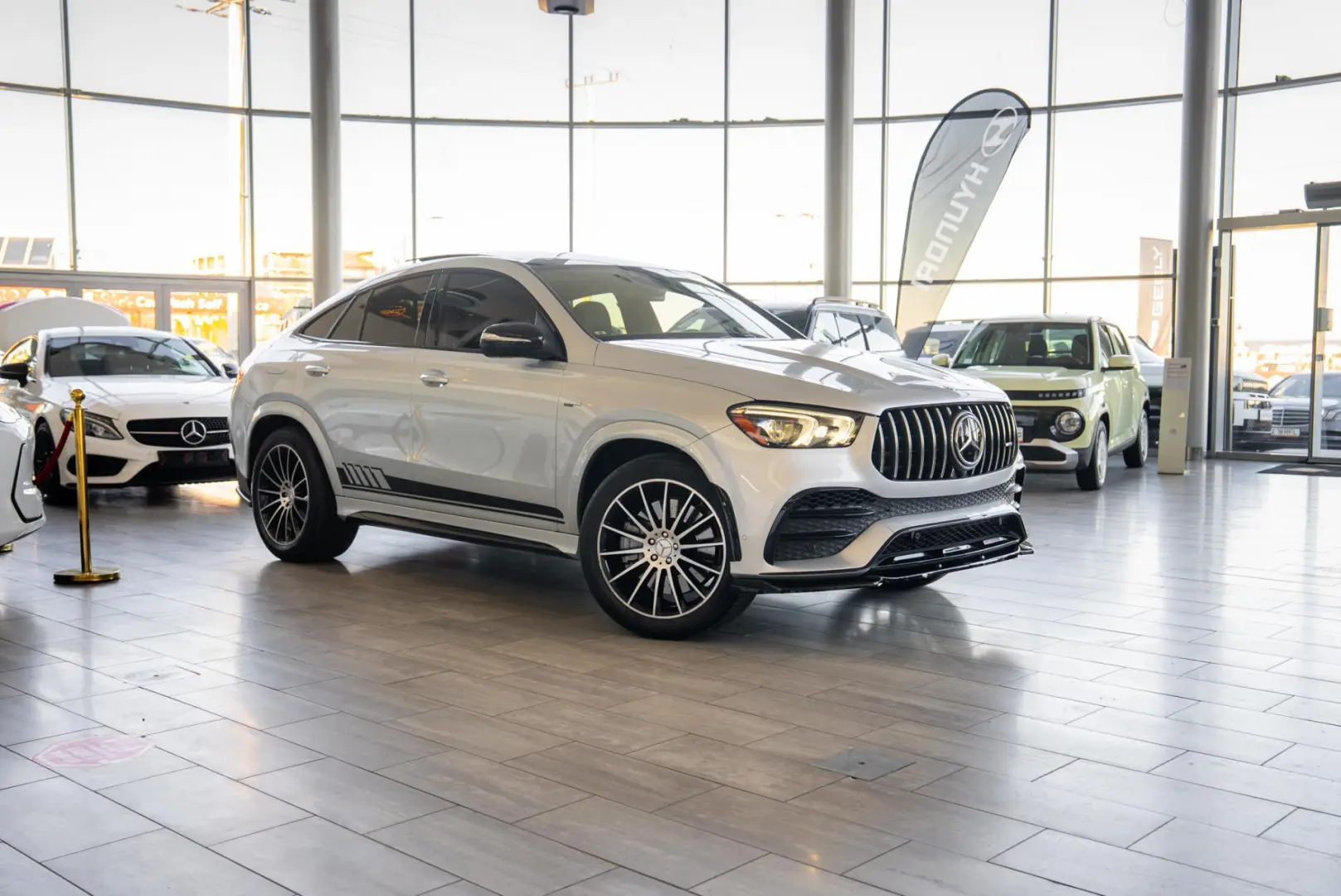 Mercedes-Benz AMG GLE Coupe GLE 53AMG 4MATIC