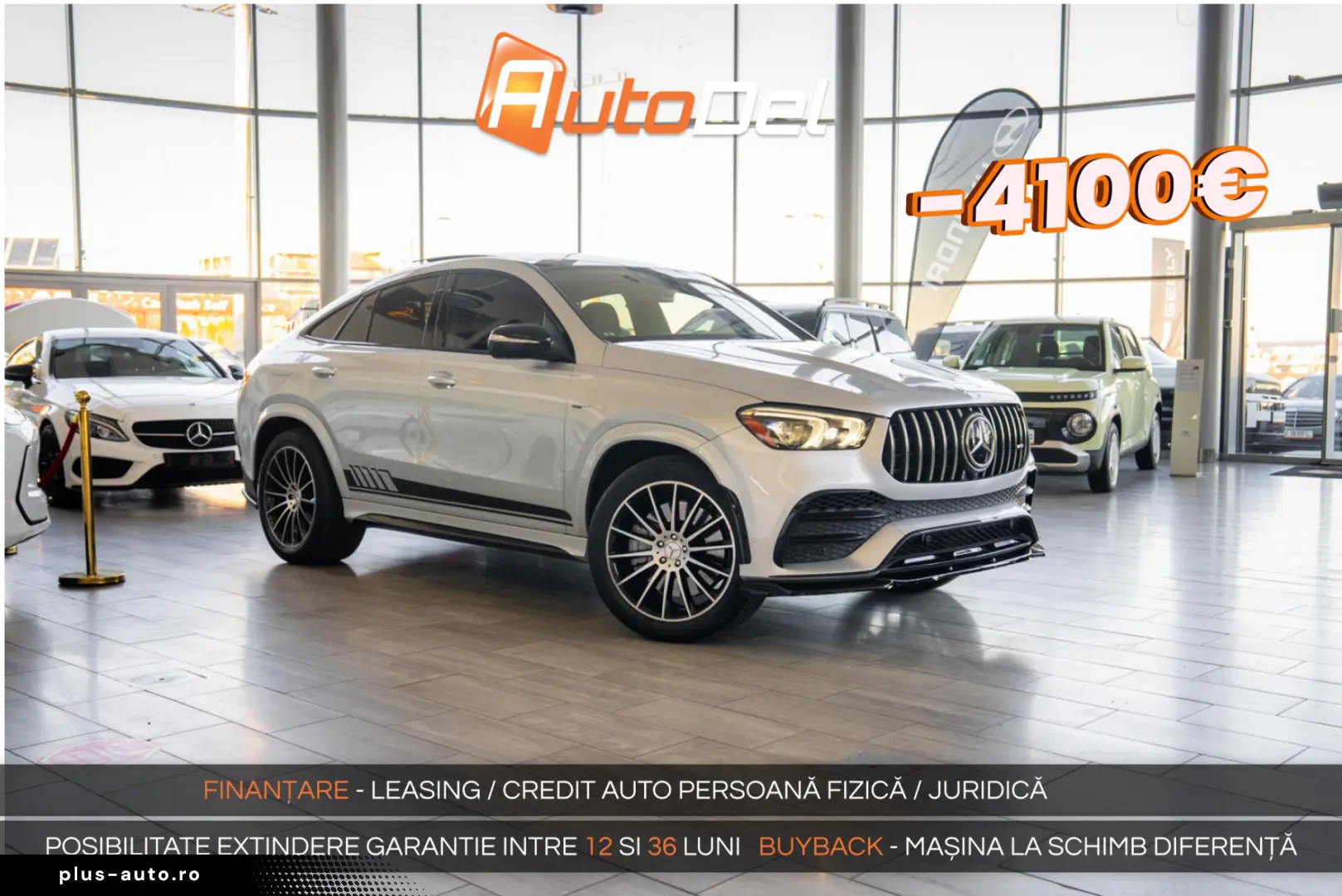 Mercedes-Benz GLE Coupe GLE 53AMG 4MATIC