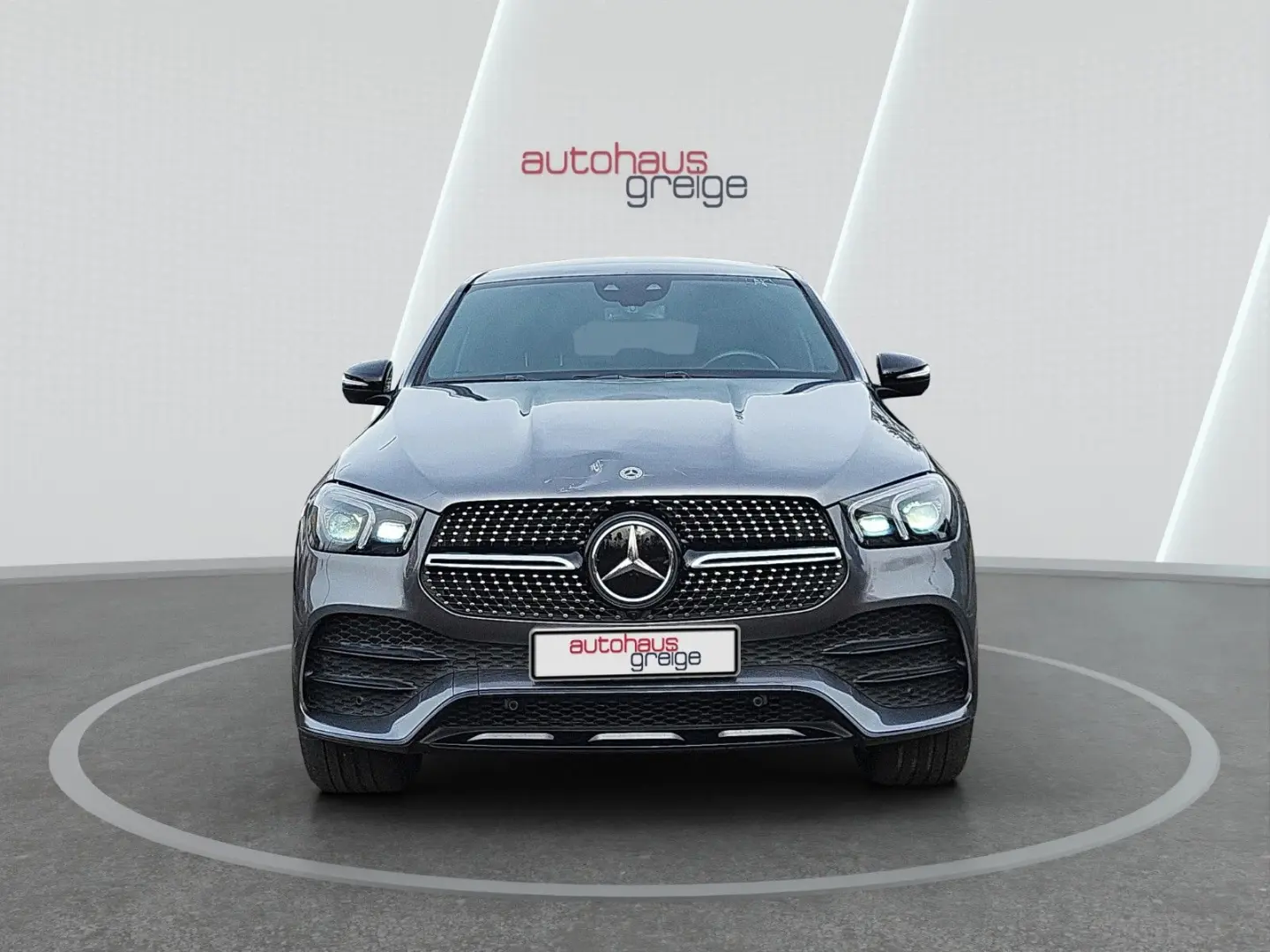 GLE 400 d AMG Styling HUD Nightpaket Pano 360