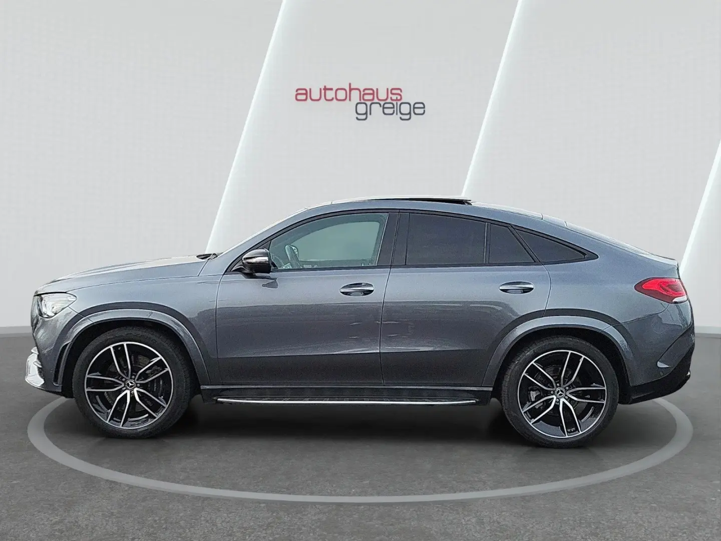 GLE 400 d AMG Styling HUD Nightpaket Pano 360