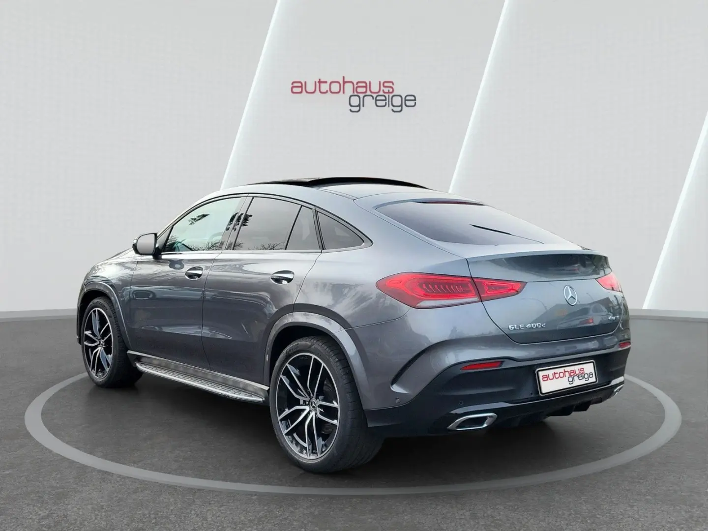 GLE 400 d AMG Styling HUD Nightpaket Pano 360