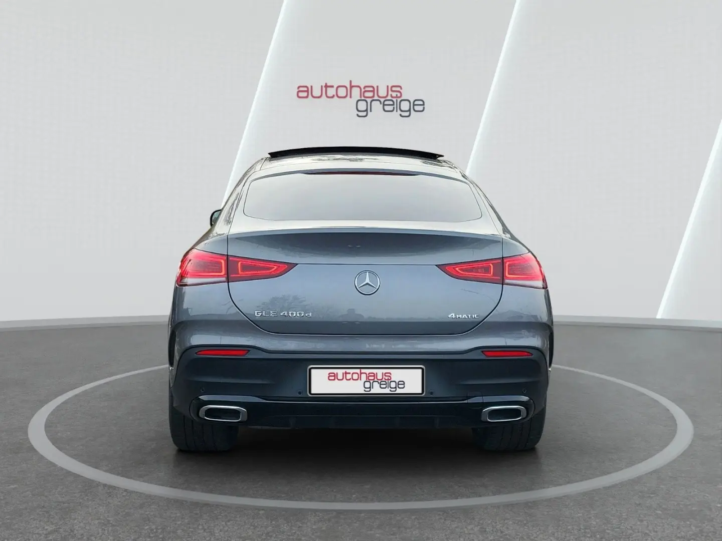 GLE 400 d AMG Styling HUD Nightpaket Pano 360