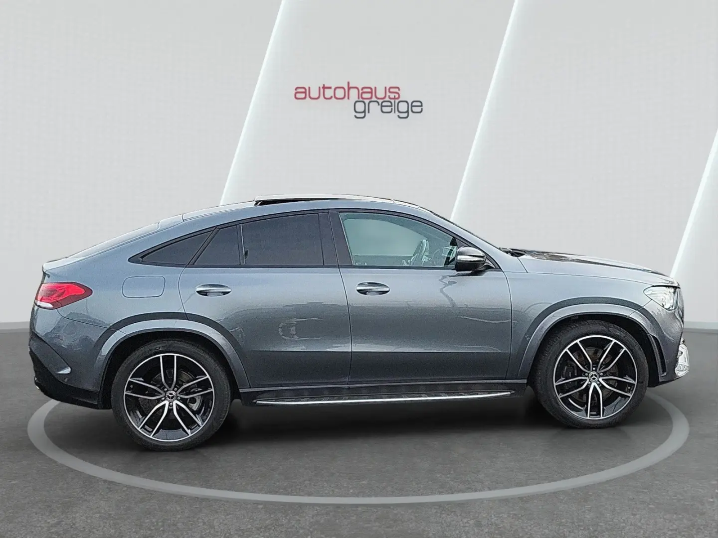 GLE 400 d AMG Styling HUD Nightpaket Pano 360