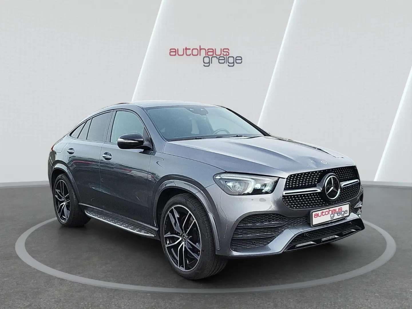 GLE 400 d AMG Styling HUD Nightpaket Pano 360