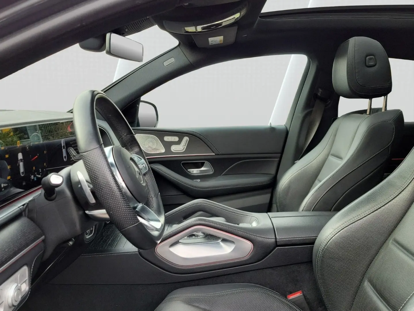 GLE 400 d AMG Styling HUD Nightpaket Pano 360