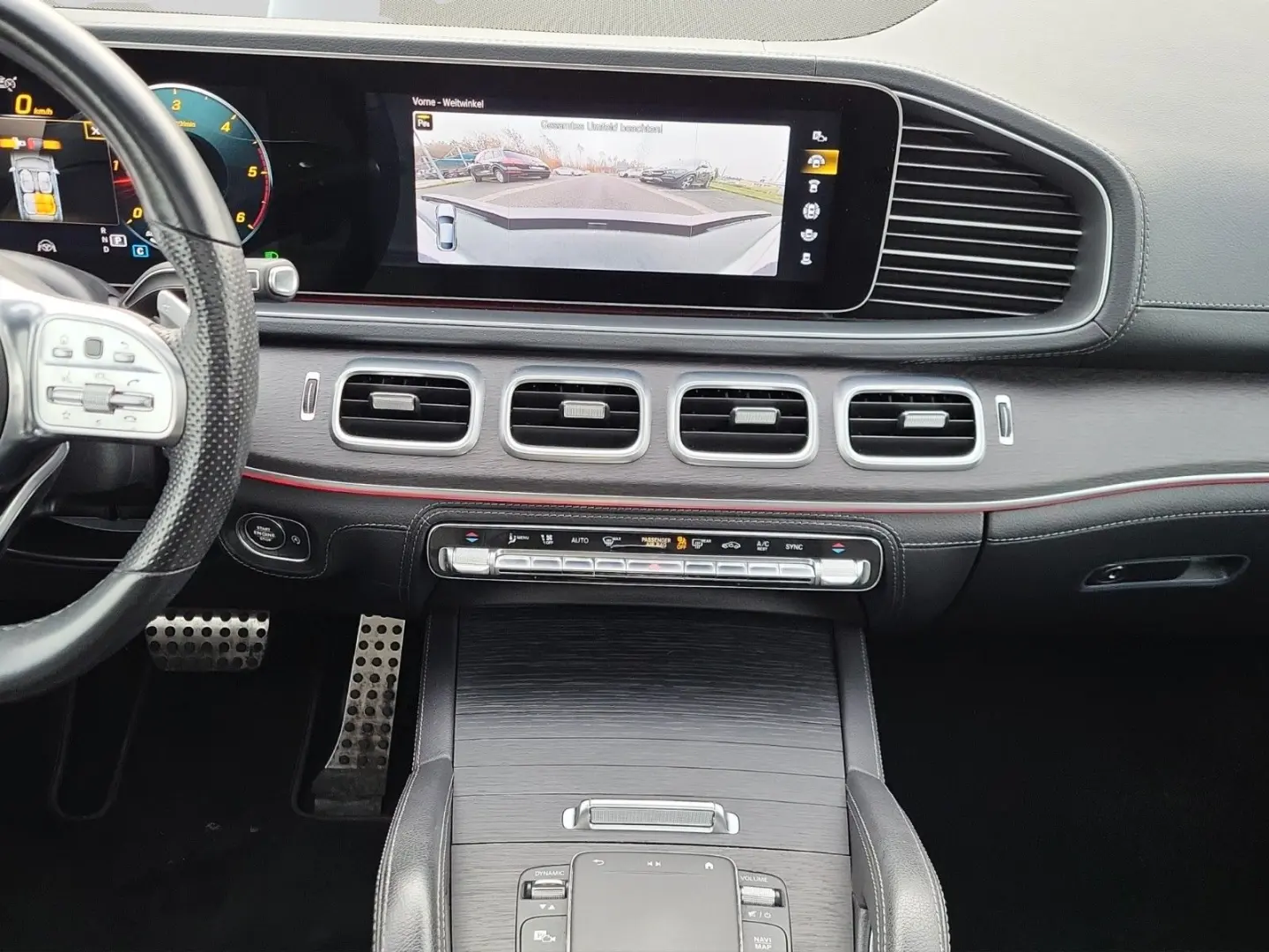 GLE 400 d AMG Styling HUD Nightpaket Pano 360