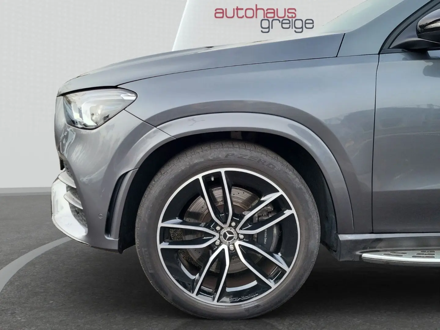 GLE 400 d AMG Styling HUD Nightpaket Pano 360