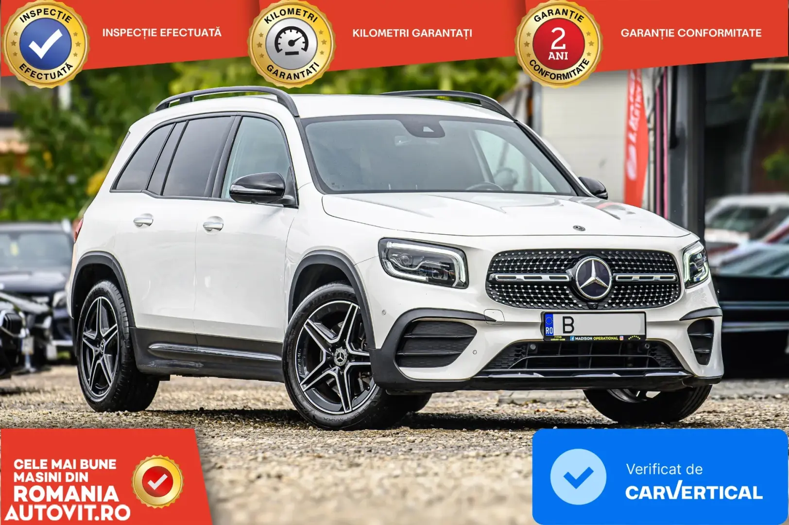 Mercedes-Benz GLB 250 4MATIC Aut.
