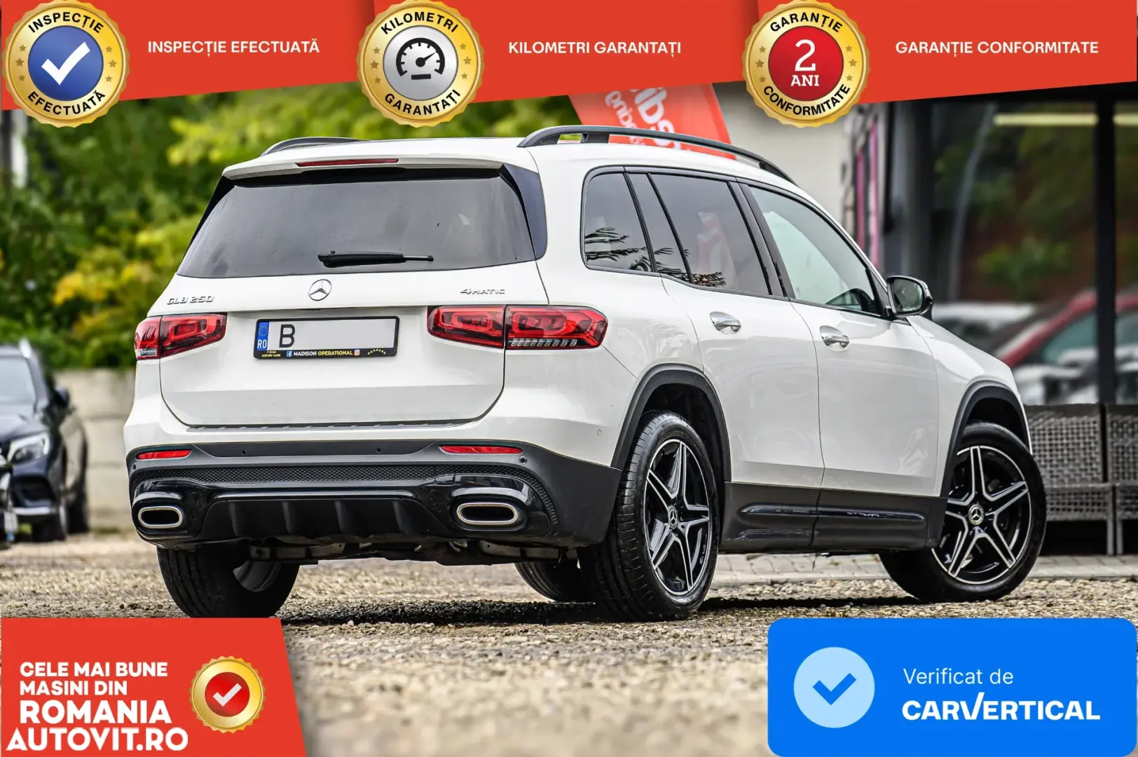 Mercedes-Benz GLB 250 4MATIC Aut.