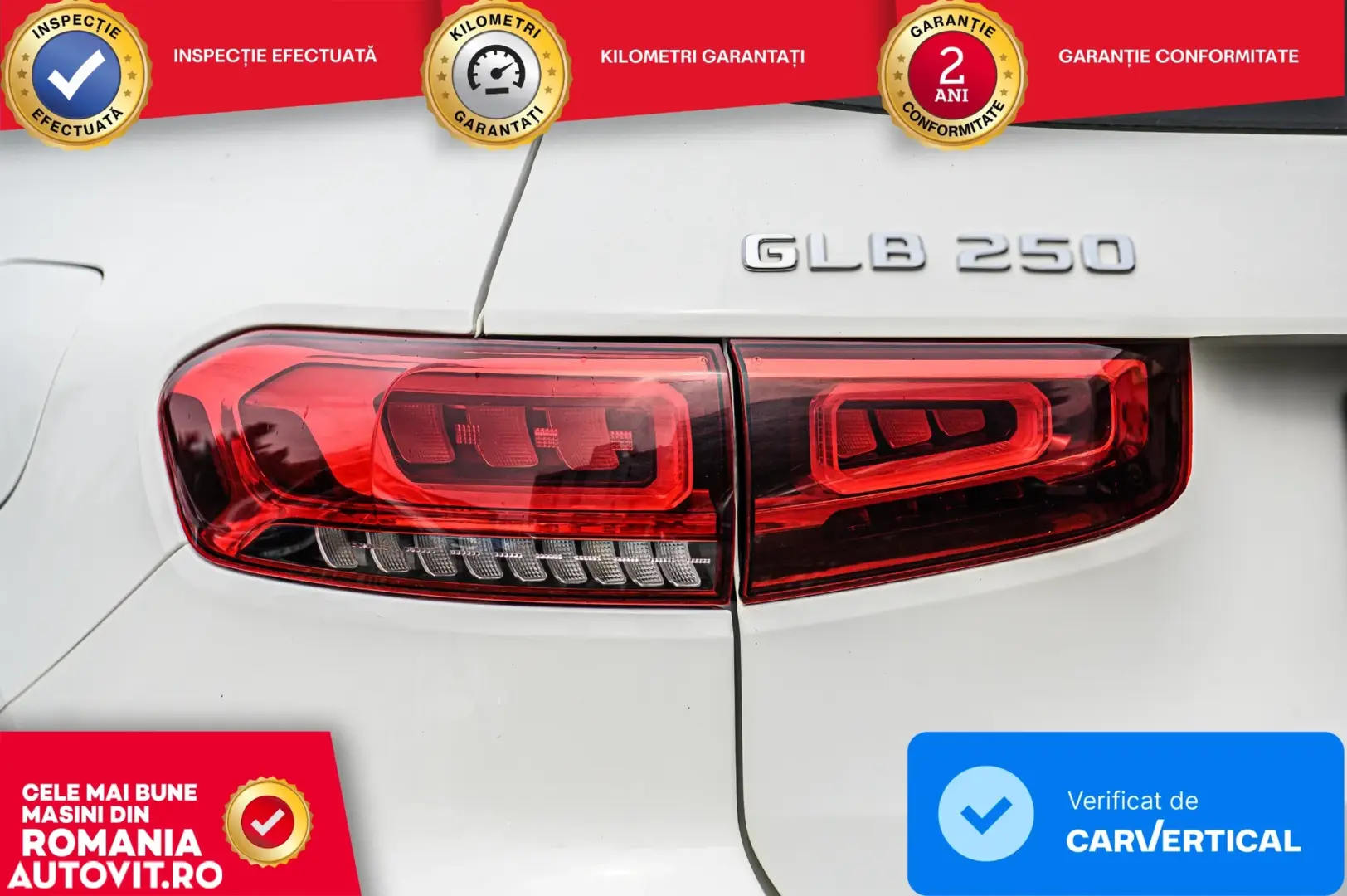 Mercedes-Benz GLB 250 4MATIC Aut.