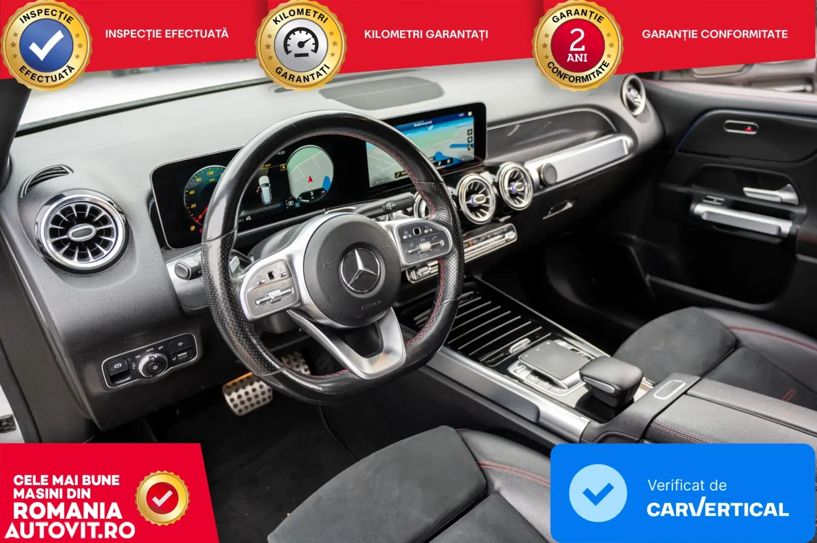 Mercedes-Benz GLB 250 4MATIC Aut.