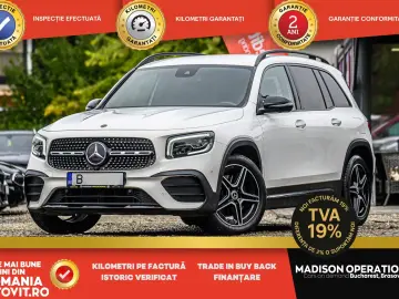 Mercedes-Benz GLB 250 4MATIC Aut.